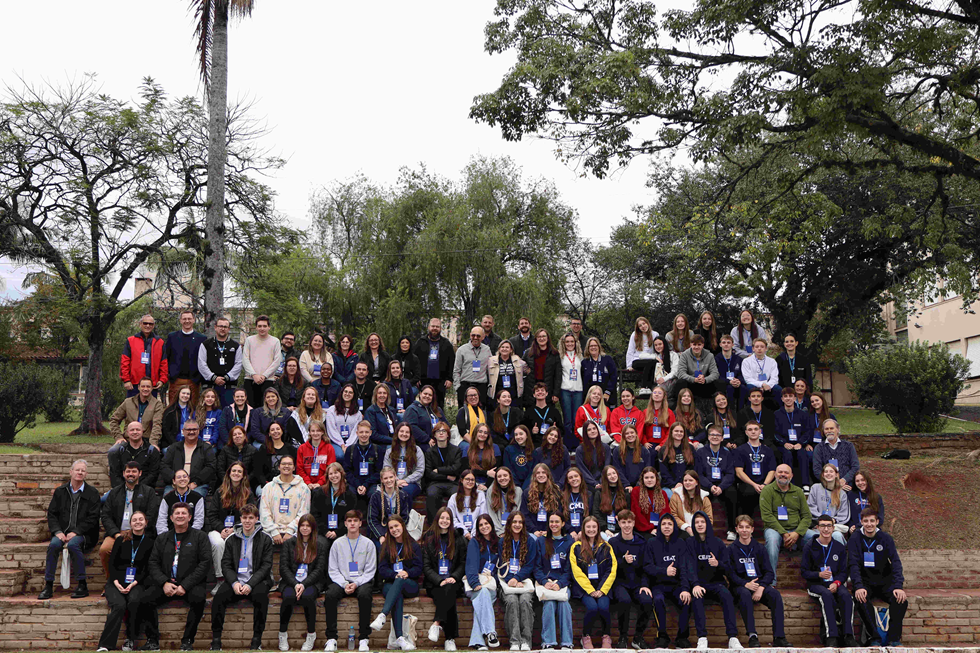 Encontro da Rede Sinodal de Educa&ccedil;&atilde;o re&uacute;ne jovens, professores e pastores 